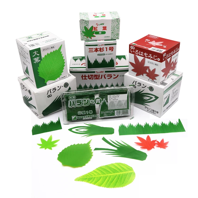Japanese Cuisine Sashimi Platter Multi Style Grass Green Leaves Red Maple Sushi Kitchen Decoration
Japanese Cuisine Sashimi Platter Multi Style Grass Green Leaves Red Maple Sushi Kitchen Decoration