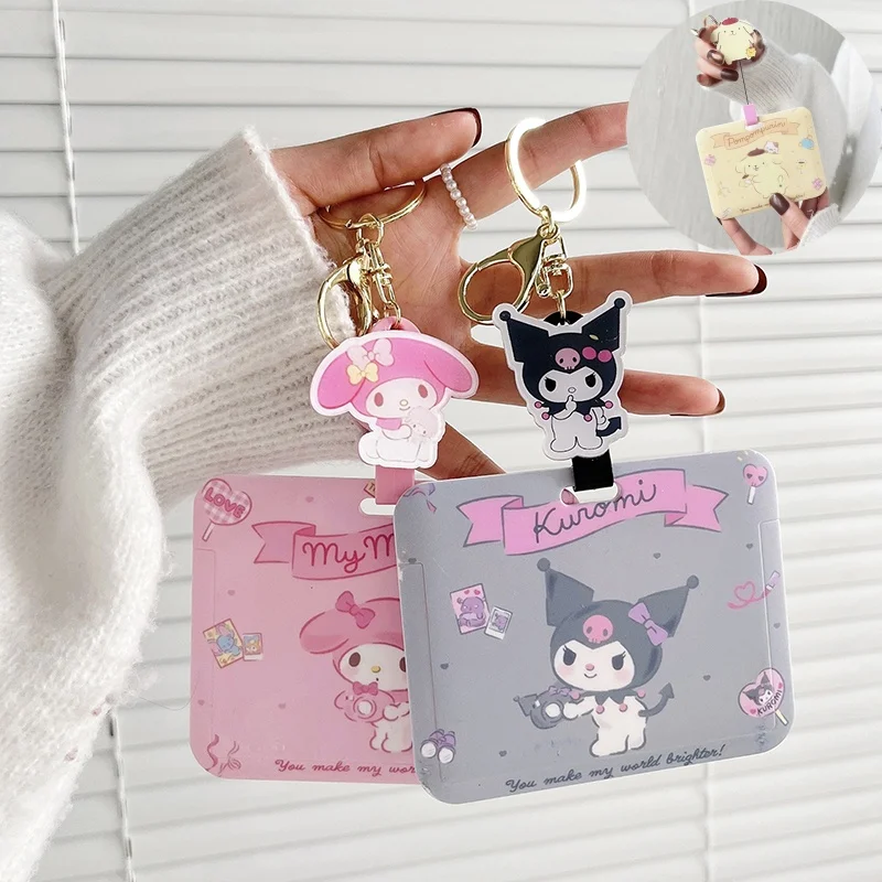 Kawaii Sanrio, Hello Kitty, милый мультяшный персонаж My Melody Kuromi Cinnamoroll, аниме, наружная карта, держатель для фотографий, подвеска, подарки
Kawaii Sanrio, Hello Kitty, милый мультяшный персонаж My Melody Kuromi Cinnamoroll, аниме, наружная карта, держатель для фотографий, подвеска, подарки