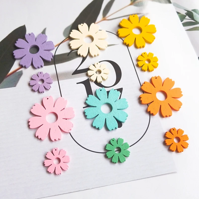 Japan and South Korea Earrings Accessories Wooden Fashion Sweet Cute macaroon Color Earrings Flower Earrings Accessories
Japan and South Korea Earrings Accessories Wooden Fashion Sweet Cute macaroon Color Earrings Flower Earrings Accessories