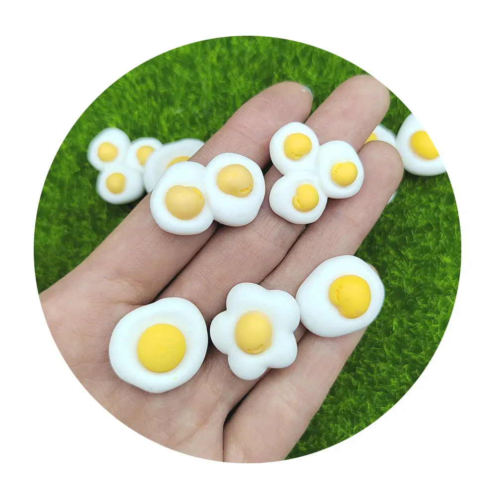 Mix Kawaii Poached Egg Flatback Resin Cabochons Scrapbooking DIY Jewelry Craft Decoration Doll House Kitchen Decor Acces
Mix Kawaii Poached Egg Flatback Resin Cabochons Scrapbooking DIY Jewelry Craft Decoration Doll House Kitchen Decor Acces