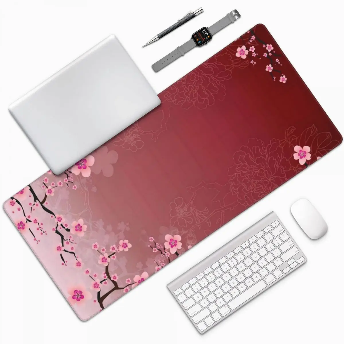 Sakura Pink Mouse Gamer Decoration Mouses Mats Games Desk Mat Padding Carpet ForKeyboard Cartoon
Sakura Pink Mouse Gamer Decoration Mouses Mats Games Desk Mat Padding Carpet ForKeyboard Cartoon