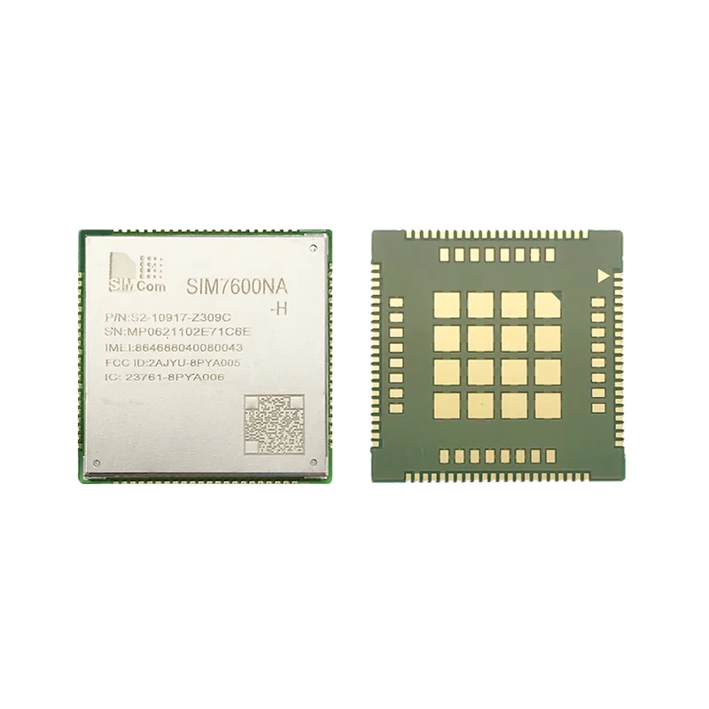 SIMCOM SIM7600NA-H 4G, многополосный LTE IoT модуль CAT4 LCC + LGA B2/B4/B5/B12/B13/B14/B25/B26/B66/B71 с AT&T/Verizon
SIMCOM SIM7600NA-H 4G, многополосный LTE IoT модуль CAT4 LCC + LGA B2/B4/B5/B12/B13/B14/B25/B26/B66/B71 с AT&T/Verizon