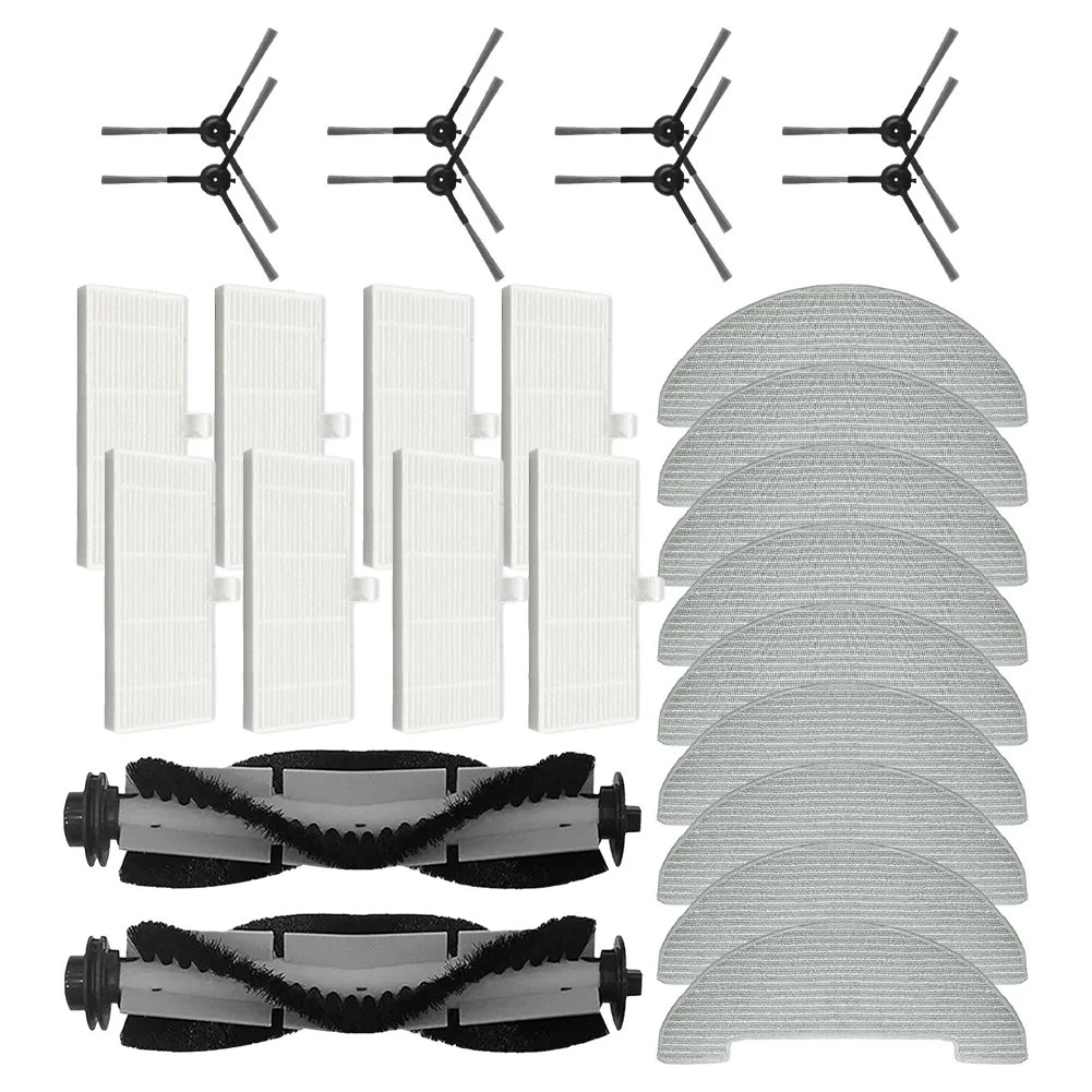 Upgrade Your For Vactidy Nimble T7 T8 Cleaning Routine with Long Lasting Replacement Main Side Brush and Roll Brush
Upgrade Your For Vactidy Nimble T7 T8 Cleaning Routine with Long Lasting Replacement Main Side Brush and Roll Brush