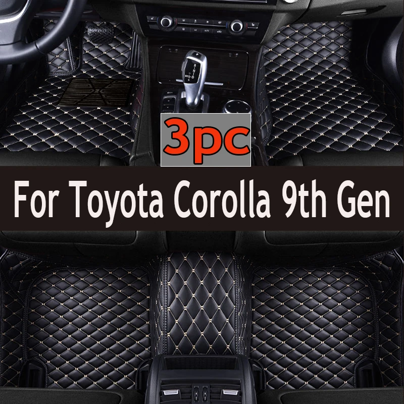 Автомобильные коврики для Toyota Corolla 9-го поколения 2000 2001 2002 2003 2004 2005 2006, автомобильные накладки на ножки, аксессуары для интерьера
Автомобильные коврики для Toyota Corolla 9-го поколения 2000 2001 2002 2003 2004 2005 2006, автомобильные накладки на ножки, аксессуары для интерьера