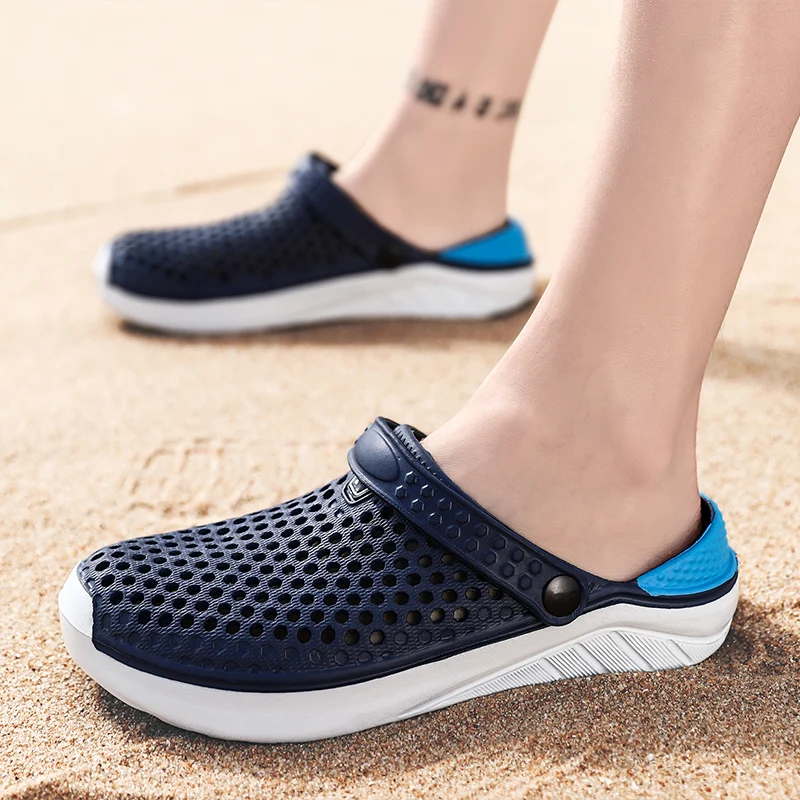 Unisex Fashion Beach Sandals Thick Sole Slipper Waterproof Anti-Slip Sandals Flip Flops for Women Men Zapatos Hombre
Unisex Fashion Beach Sandals Thick Sole Slipper Waterproof Anti-Slip Sandals Flip Flops for Women Men Zapatos Hombre