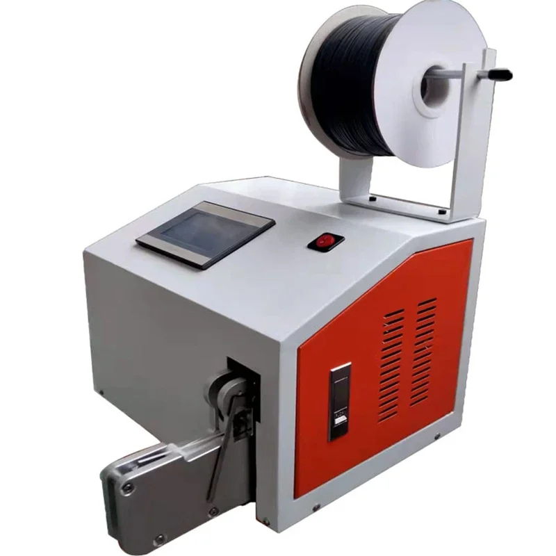 5-35mm Automatic Wire Winding Binding Machine 3-28mm Data Power Cable Binding Machine Touch Screen Wire Winding Binding Machine
5-35mm Automatic Wire Winding Binding Machine 3-28mm Data Power Cable Binding Machine Touch Screen Wire Winding Binding Machine
