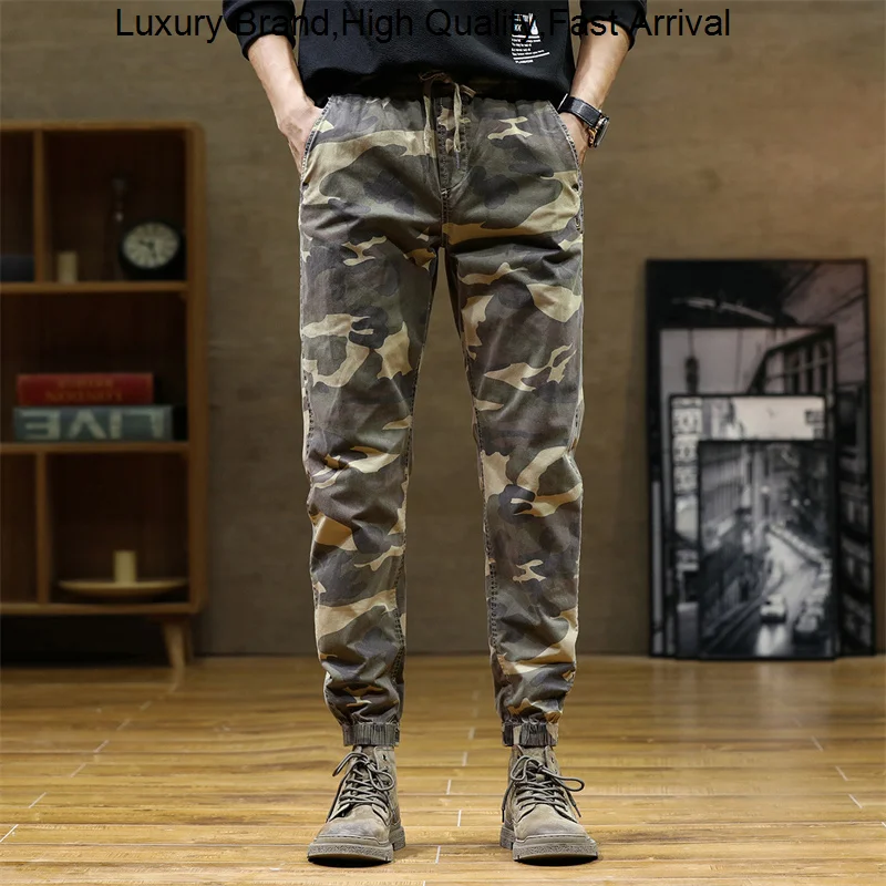 Men's Spring Winter Casual Pants Summer Wild Loose Sports Male Overalls Zipper Mid-Rise Cotton Street Clothing Straight Trousers
Men's Spring Winter Casual Pants Summer Wild Loose Sports Male Overalls Zipper Mid-Rise Cotton Street Clothing Straight Trousers