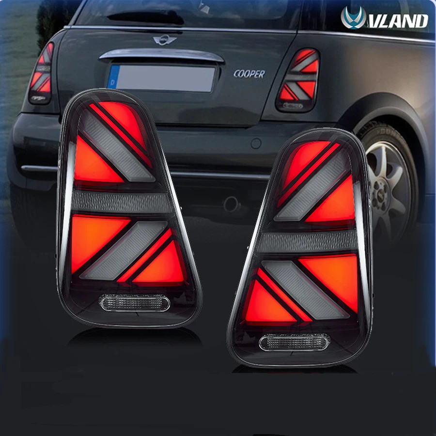 Car LED Taillight Assembly for BMW MINI R50 R52 R53 2000-2006 LED Running Light Brake Lamp Reverse Dynamic Turn Signal
Car LED Taillight Assembly for BMW MINI R50 R52 R53 2000-2006 LED Running Light Brake Lamp Reverse Dynamic Turn Signal