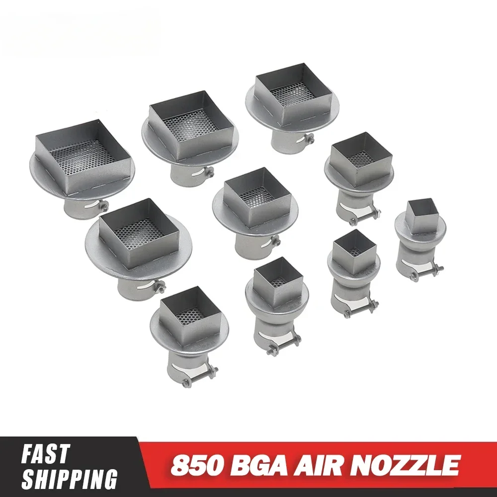 1 шт. BGA сопла SMD сварочная сопла 850 пистолет горячего воздуха сварочная станция сопла для WEP YIHUA 853AAA SAIKE ATTEN 909D 858D 8588D 858
1 шт. BGA сопла SMD сварочная сопла 850 пистолет горячего воздуха сварочная станция сопла для WEP YIHUA 853AAA SAIKE ATTEN 909D 858D 8588D 858