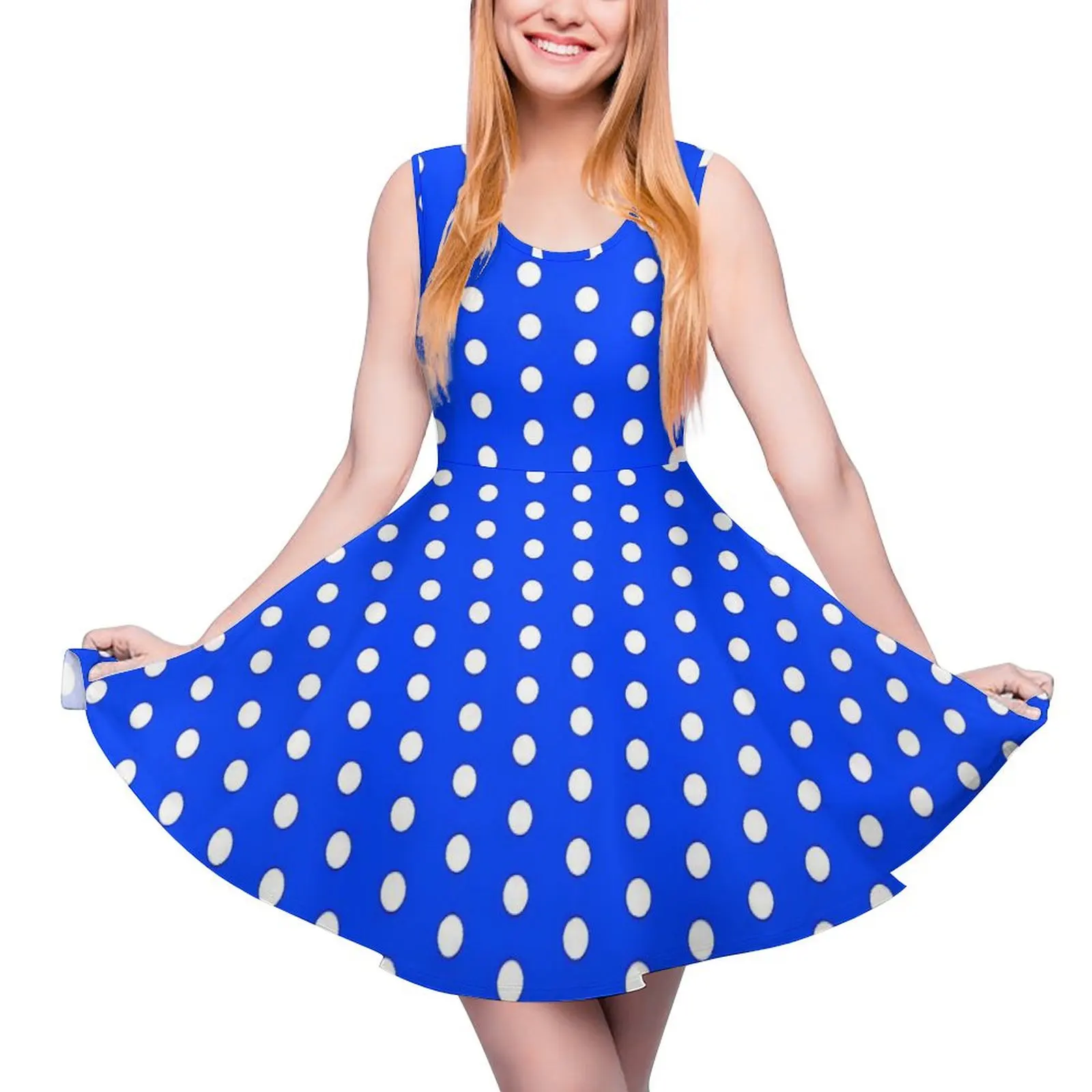 White Polka Dots Dress Vintage Print Streetwear Dresses Womens Vintage Skate Dress Summer Graphic Vestido 3XL 4XL 5XL
White Polka Dots Dress Vintage Print Streetwear Dresses Womens Vintage Skate Dress Summer Graphic Vestido 3XL 4XL 5XL