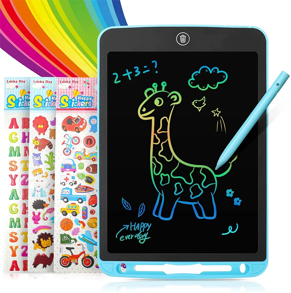 Цветной ЖК-планшет для рисования, 12 дюймов, электронный планшет для рисования
Цветной ЖК-планшет для рисования, 12 дюймов, электронный планшет для рисования