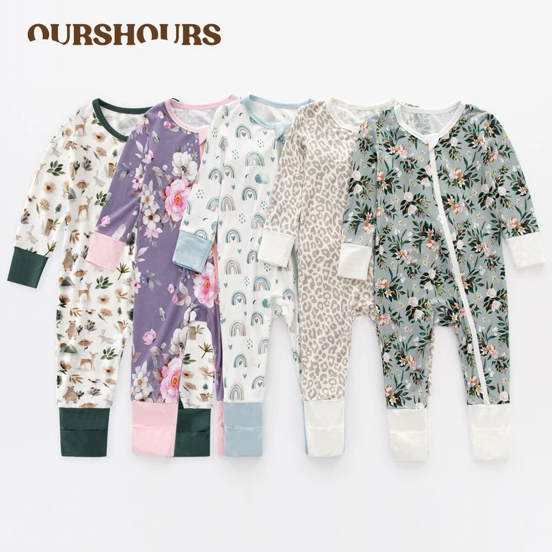 Baby Soft Rompers Cotton Printed Newborn One-piece Bodysuit Bamboo Fiber Infant Long Sleeve jumpsuits for Boy Girl Zipper Onesie
Baby Soft Rompers Cotton Printed Newborn One-piece Bodysuit Bamboo Fiber Infant Long Sleeve jumpsuits for Boy Girl Zipper Onesie