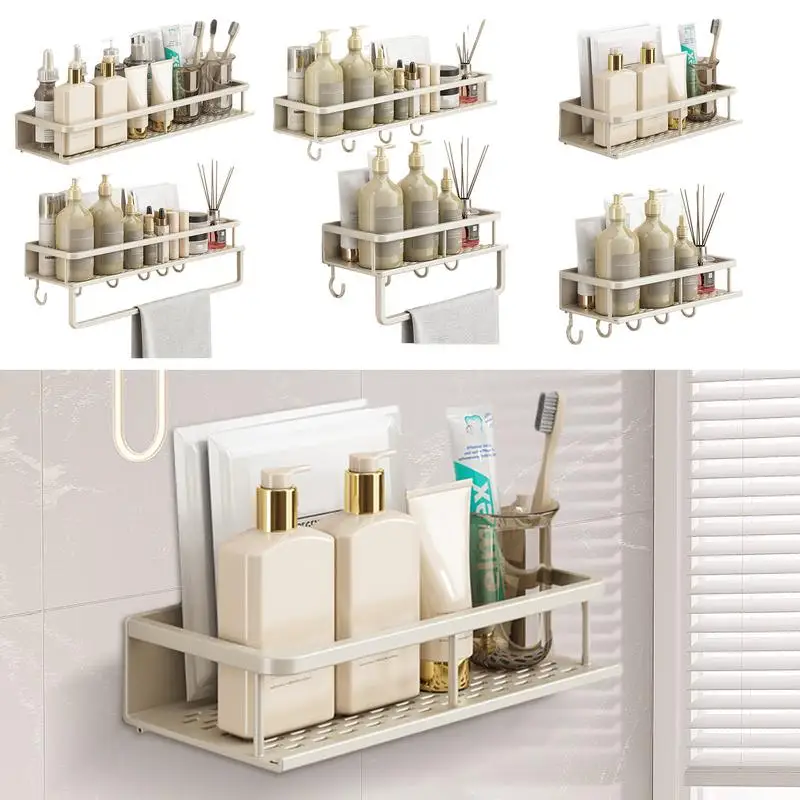 Bathroom Shelves Drill-Free Shower Organizer Shelf Bathroom Toilet Space Aluminum Corner Shelf Bathroom Accessories
Bathroom Shelves Drill-Free Shower Organizer Shelf Bathroom Toilet Space Aluminum Corner Shelf Bathroom Accessories