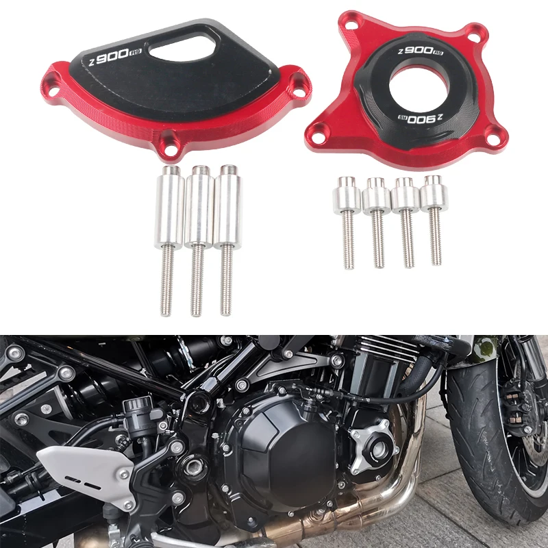 For KAWASAKI Z900 Z900RS Z900 RS Z 900 2017-2023 Motorcycle CNC Engine Protective Cover Fairing Guard Sliders Crash Pad
For KAWASAKI Z900 Z900RS Z900 RS Z 900 2017-2023 Motorcycle CNC Engine Protective Cover Fairing Guard Sliders Crash Pad