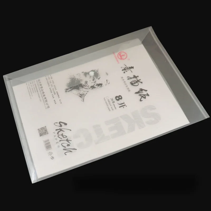 Artwork Bag A3 File Bag Transparent 8-Fold Art 8K Storage Bag 8-Fold Student Sketch Paper Album Thickened
Artwork Bag A3 File Bag Transparent 8-Fold Art 8K Storage Bag 8-Fold Student Sketch Paper Album Thickened