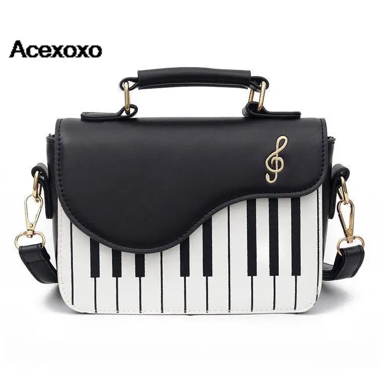 2023 Piano woman bag Korean version single shoulder crossbody piano keys small square bag
2023 Piano woman bag Korean version single shoulder crossbody piano keys small square bag