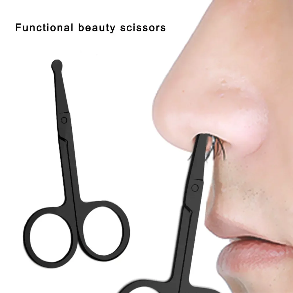 Nose Hair Scissors Lightweight Stainless Steel Pointed Round Head Beauty Trimmer Nose Hair Trimmer Ergonomics Nose Hair Cutter
Nose Hair Scissors Lightweight Stainless Steel Pointed Round Head Beauty Trimmer Nose Hair Trimmer Ergonomics Nose Hair Cutter