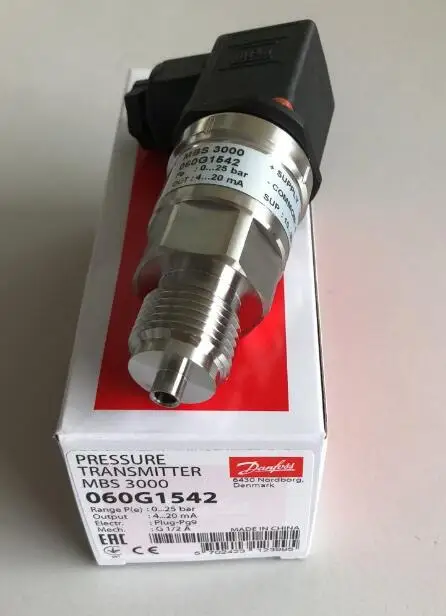 Оригинальный подлинный датчик давления MBS3000 060G1542 Danfoss MBS 3000-2411-1AB08
Оригинальный подлинный датчик давления MBS3000 060G1542 Danfoss MBS 3000-2411-1AB08