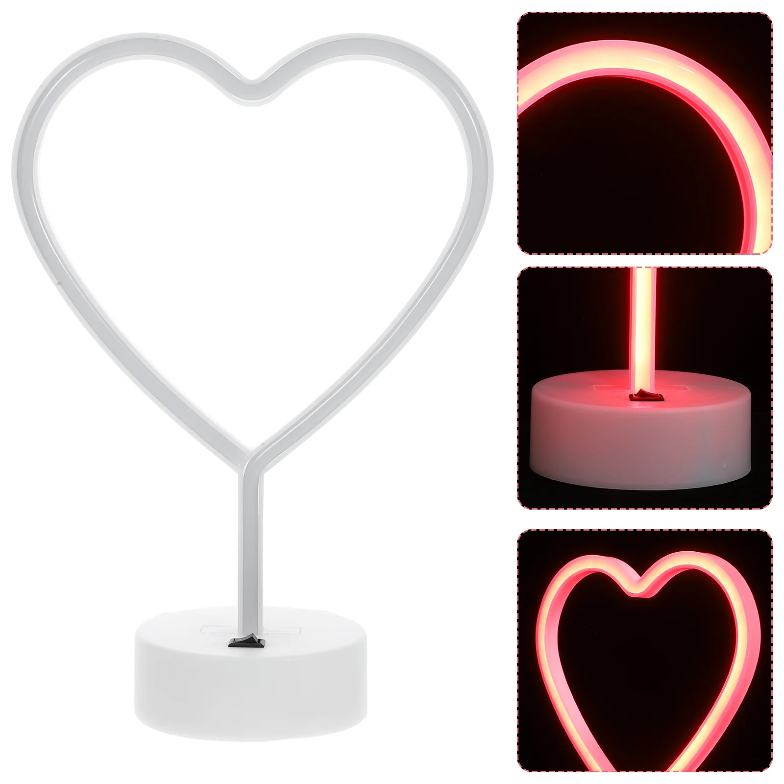 Неоновые наклейки Love, свадебные украшения, День Святого Валентина, подпись, комната для спальни, День святого Валентина