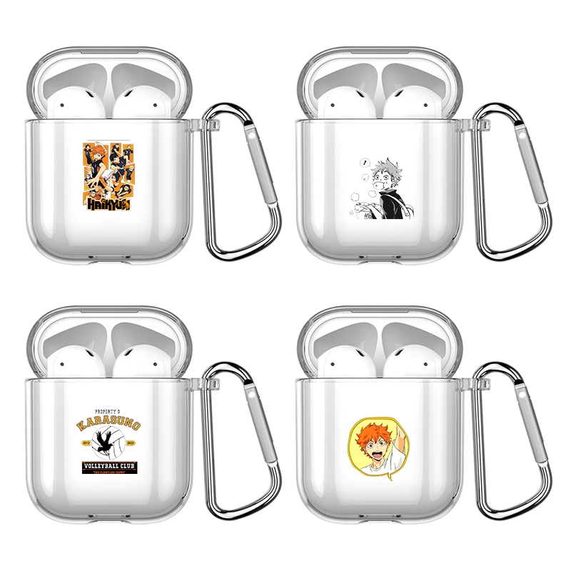 Japanese Anime Haikyuu!! Cute With Hook Case For AirPods 2 3 1 Cases For Apple AirPods Pro 2 Coque Transparent TPU Soft Cover
Japanese Anime Haikyuu!! Cute With Hook Case For AirPods 2 3 1 Cases For Apple AirPods Pro 2 Coque Transparent TPU Soft Cover