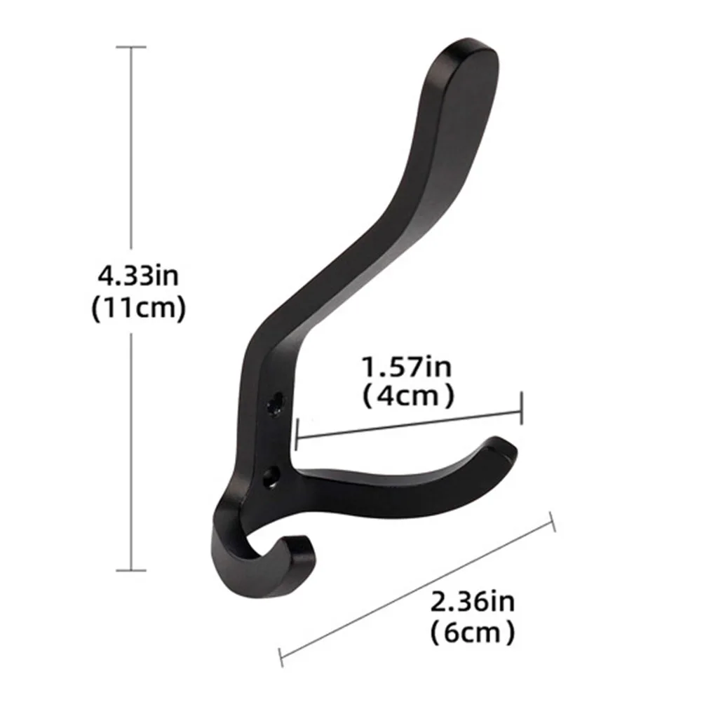 Brand New High Quality Hook Hooks Silver Wall Hanging Aluminum Alloy Black Gold Shopping Bags Home Improvement
Brand New High Quality Hook Hooks Silver Wall Hanging Aluminum Alloy Black Gold Shopping Bags Home Improvement