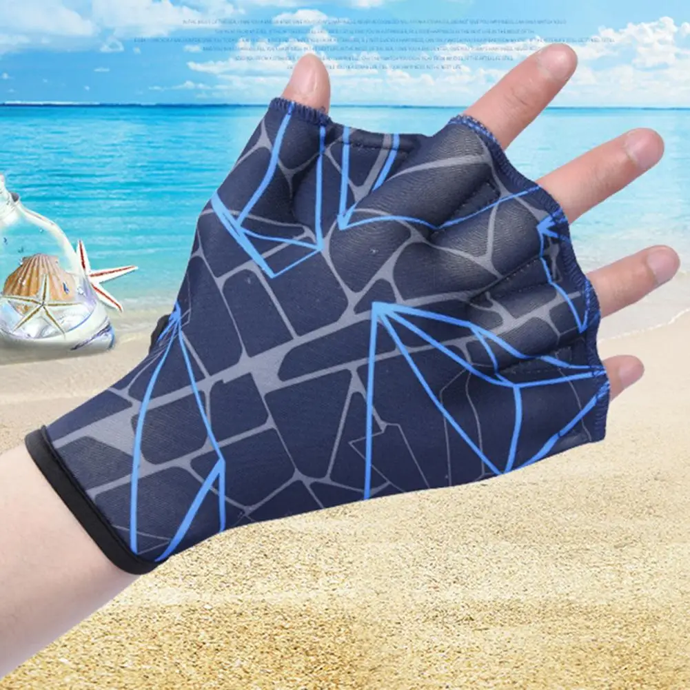 1 Pair Swimming Gloves Fashion Soft Fabric Water-resistant Water Supply Accessories Diving Gloves Swimming Webbed Gloves
1 Pair Swimming Gloves Fashion Soft Fabric Water-resistant Water Supply Accessories Diving Gloves Swimming Webbed Gloves