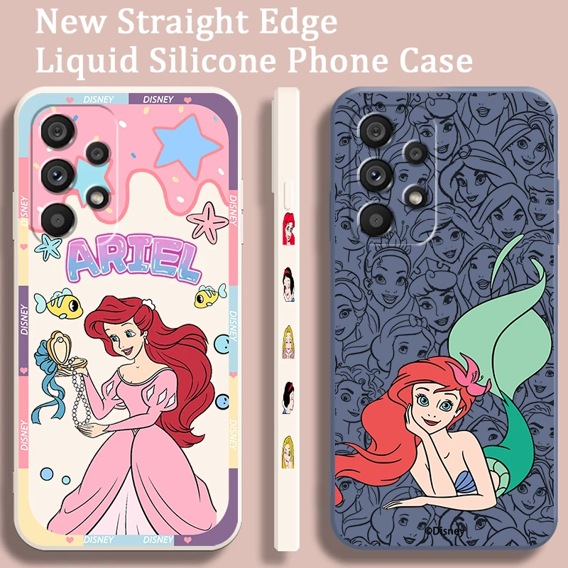 Disney Mermaid Princess Ariel For Samsung Note 20 10 A54 A31 A14 A03 A22 A34 A04 A24 Ultra Plus 5G Liquid Left Rope Phone Case
Disney Mermaid Princess Ariel For Samsung Note 20 10 A54 A31 A14 A03 A22 A34 A04 A24 Ultra Plus 5G Liquid Left Rope Phone Case