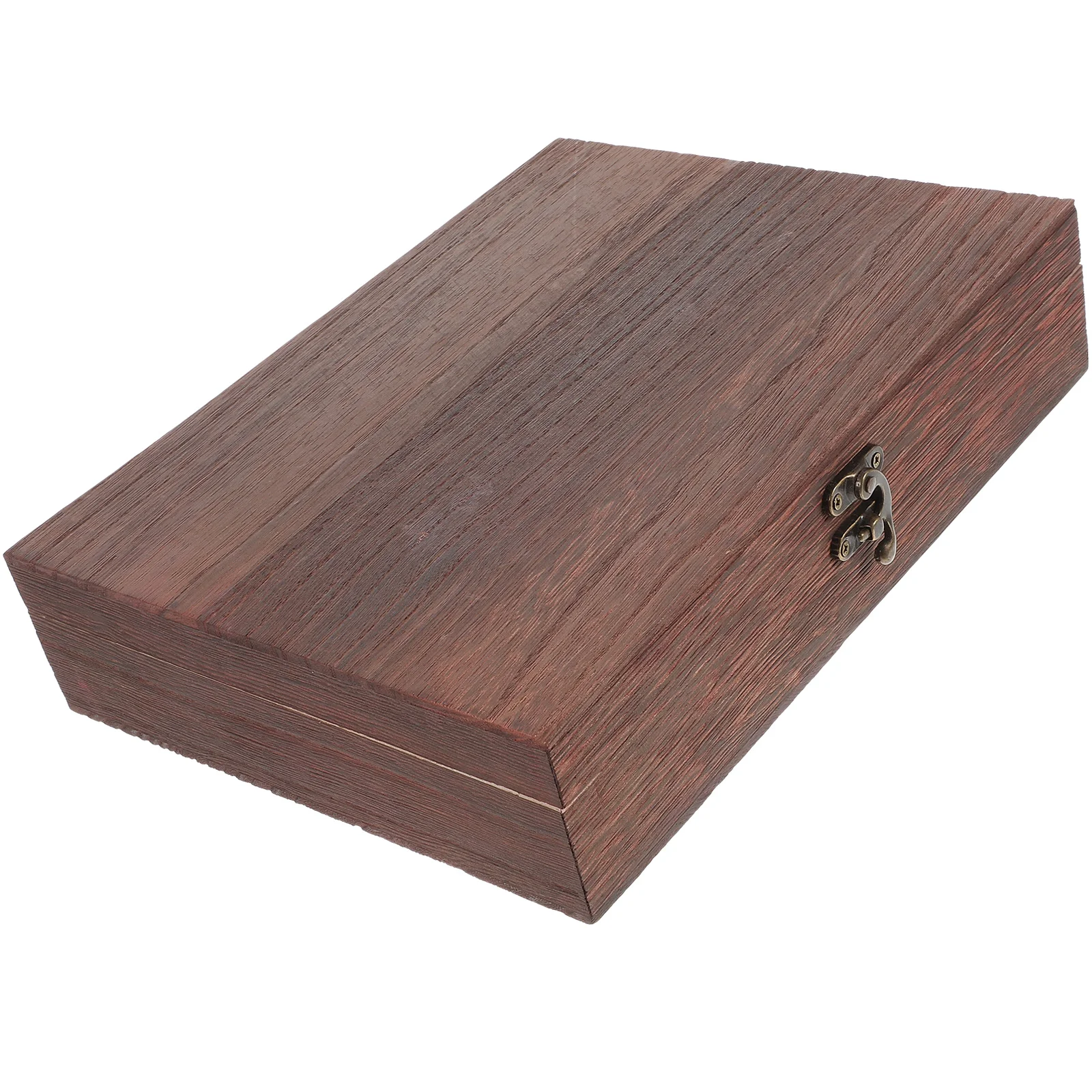 Wooden Retro Storage Box Treasure Box Storage Case Simple Storage Container Dust-Proof With Lock
Wooden Retro Storage Box Treasure Box Storage Case Simple Storage Container Dust-Proof With Lock
