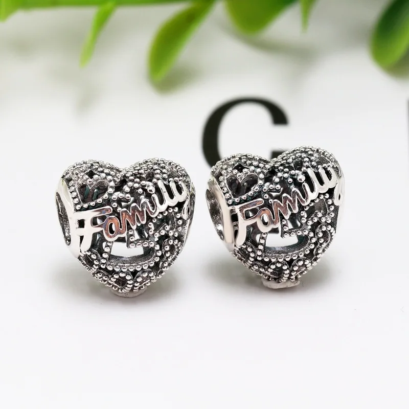 Pan 925 silver beads: the spiritual charm of the family, strung with lovely temperament, love beads
Pan 925 silver beads: the spiritual charm of the family, strung with lovely temperament, love beads