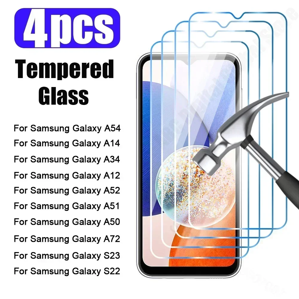 4 шт. Защитное стекло для Samsung A54 A14 A34 A12 A52 A71 A51 A50 S23 S22 Plus, закаленное стекло для Samsung S21 S20 FE A53 A13, искусственное стекло
4 шт. Защитное стекло для Samsung A54 A14 A34 A12 A52 A71 A51 A50 S23 S22 Plus, закаленное стекло для Samsung S21 S20 FE A53 A13, искусственное стекло