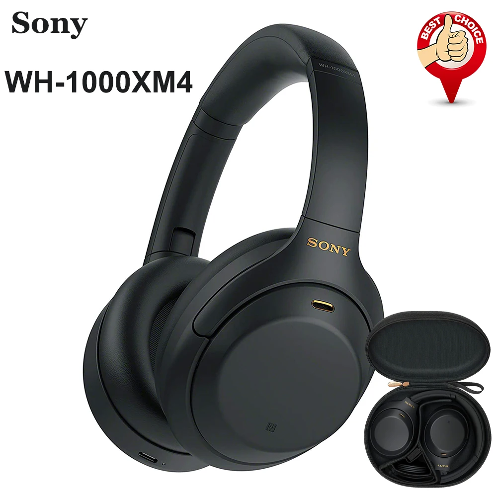 Sony WH-1000XM4 Bluetooth Wireless Noise Canceling Overhead Headphone Sport Music Earphones With Mic And Alexa Voice Control New
Sony WH-1000XM4 Bluetooth Wireless Noise Canceling Overhead Headphone Sport Music Earphones With Mic And Alexa Voice Control New