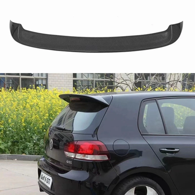 FOR Volkswagen Golf 6 MK6 VI R20 2010-2013 carbon fiber top wing Roof Spoiler Wing Lip 
FOR Volkswagen Golf 6 MK6 VI R20 2010-2013 carbon fiber top wing Roof Spoiler Wing Lip