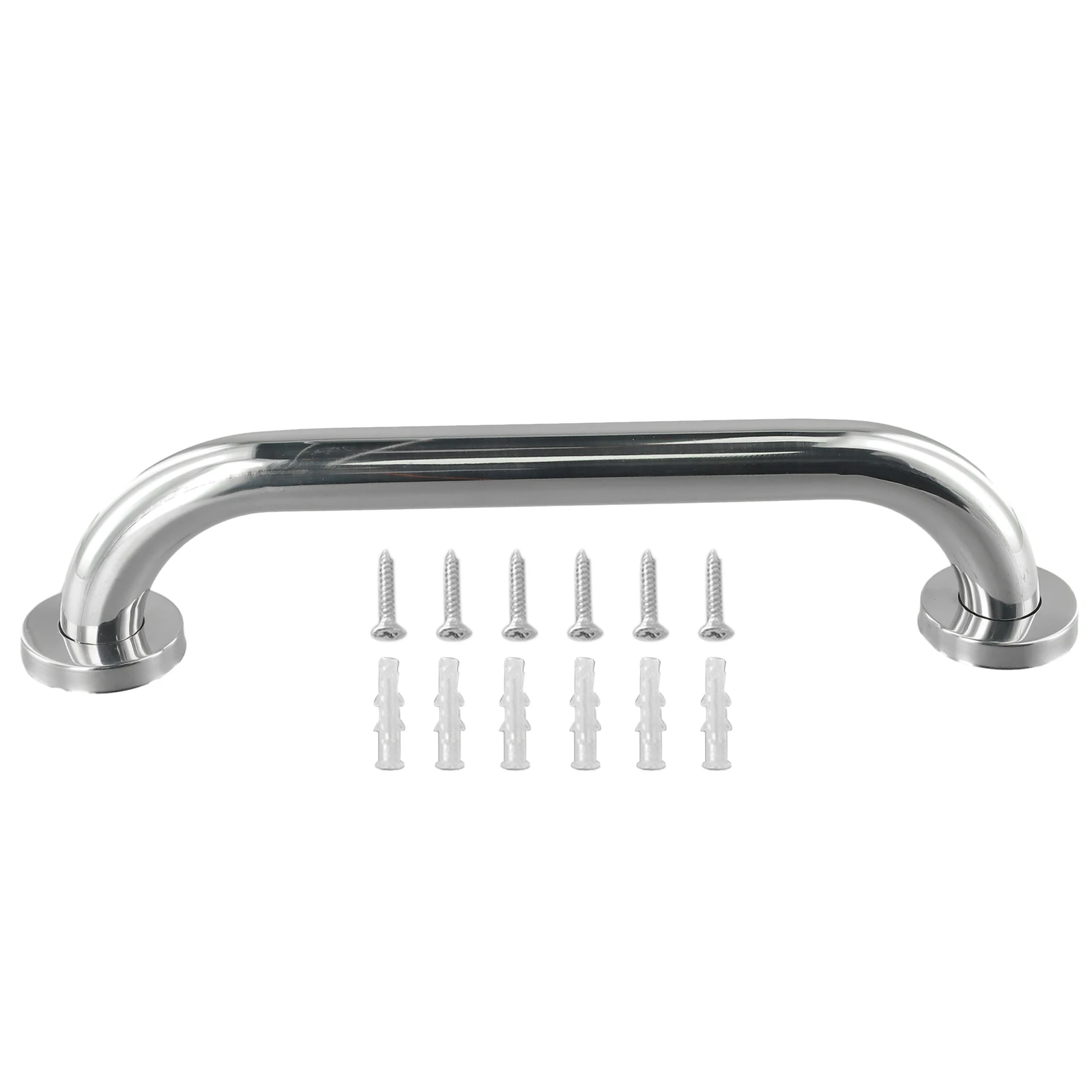 Rail Stainless steel Silver Handgrip Support Tub Grip 300/400/500mm Shower Bar Bathroom Safety Hand Towel Wall
Rail Stainless steel Silver Handgrip Support Tub Grip 300/400/500mm Shower Bar Bathroom Safety Hand Towel Wall