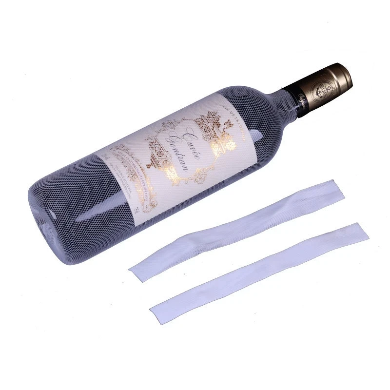 Red wine bottle protective net cover, Nylon net cover, Wine bottle mineral water net cover, anti-collision and scratch preventio
Red wine bottle protective net cover, Nylon net cover, Wine bottle mineral water net cover, anti-collision and scratch preventio