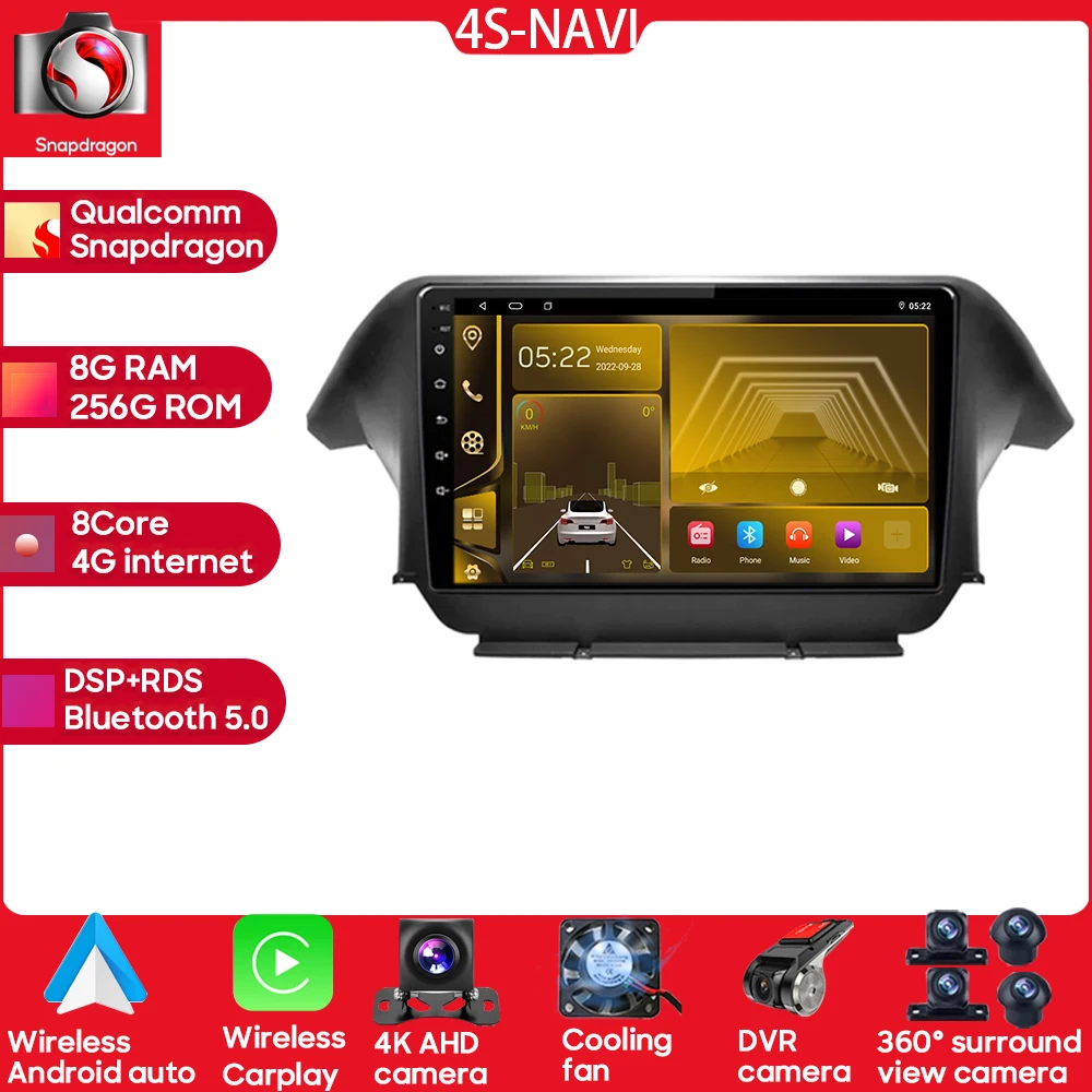 Car radio Android For Honda Odyssey 4 RB3 RB4 2008 - 2014 Car Radio 5G WIFI Multimedia Player 360 Camera Autoradio Android Auto
Car radio Android For Honda Odyssey 4 RB3 RB4 2008 - 2014 Car Radio 5G WIFI Multimedia Player 360 Camera Autoradio Android Auto