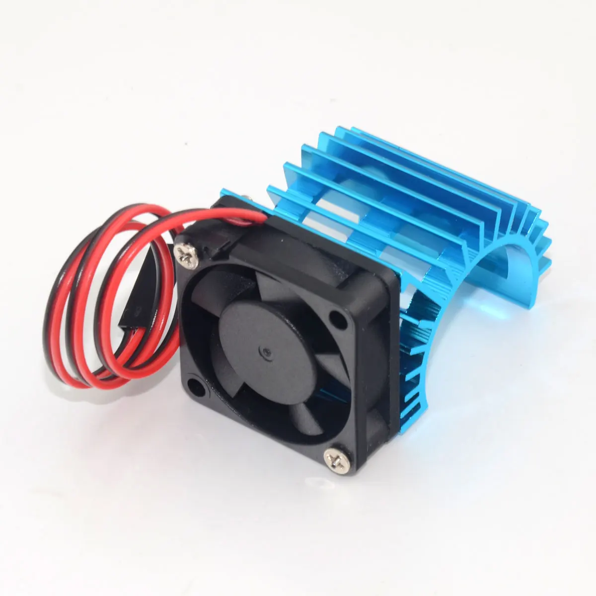 Aluminum Heatsink /w Cooling Fan For 370 380 Motor for 1/16 1:18 On/Off Buggy RC Car Vehicles & Remote Control Toys
Aluminum Heatsink /w Cooling Fan For 370 380 Motor for 1/16 1:18 On/Off Buggy RC Car Vehicles & Remote Control Toys