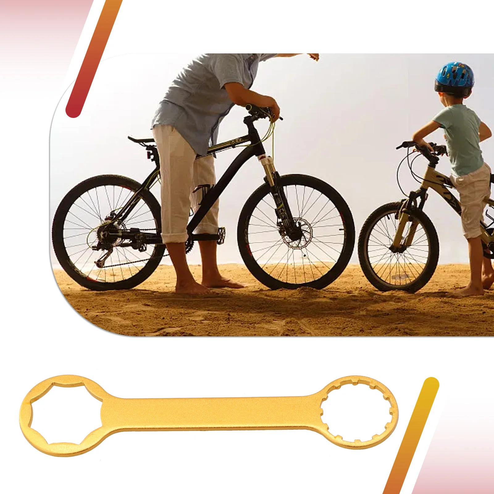 Aluminum Alloy MTB Bicycle Front Fork Cap Wrench Tool For SR Suntour XCR/XCT/XCM/RST Cycling Repair Tool Bike Accessories
Aluminum Alloy MTB Bicycle Front Fork Cap Wrench Tool For SR Suntour XCR/XCT/XCM/RST Cycling Repair Tool Bike Accessories