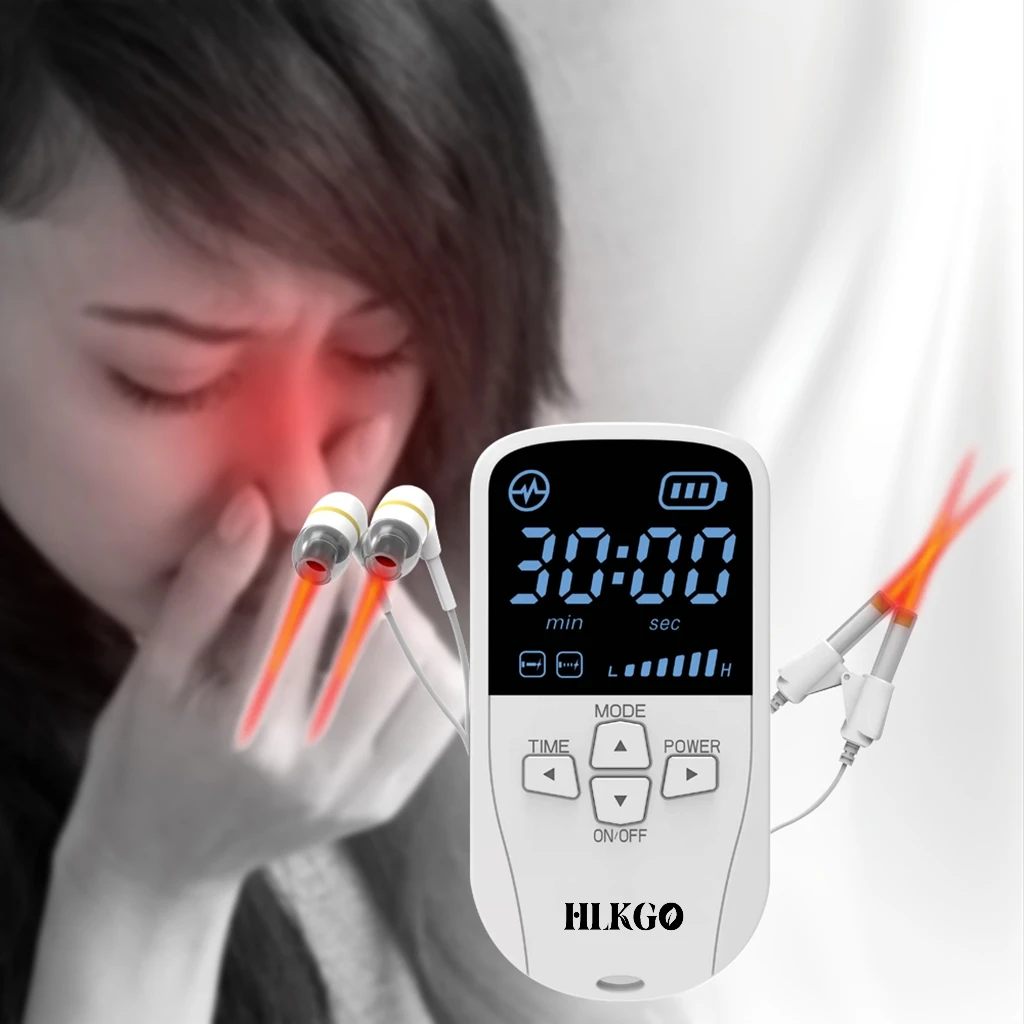 Sinusitis Rhinitis Allergy Frequency Pulse Laser Health Safe Care Nose Massage Therapy Instrument
Sinusitis Rhinitis Allergy Frequency Pulse Laser Health Safe Care Nose Massage Therapy Instrument