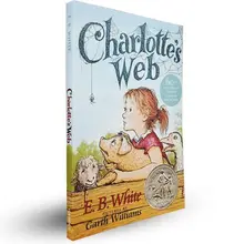 English version Charlottes web Charlottes web Charlotte's web English novel books Extracurricular reading Books Libros Livros
English version Charlottes web Charlottes web Charlotte's web English novel books Extracurricular reading Books Libros Livros