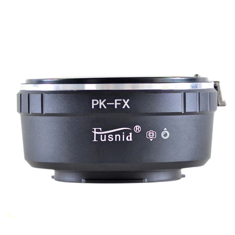 High Quality PK-FX Lens Adapter Ring for Pentax PK Lens to Fujifilm Fuji FX Mount X-Pro1 X-E1 X-M1 Camera Accessories
High Quality PK-FX Lens Adapter Ring for Pentax PK Lens to Fujifilm Fuji FX Mount X-Pro1 X-E1 X-M1 Camera Accessories