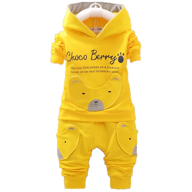 

New Spring Autumn baby girl clothes baby suit Sport 2 piece set baby boy clothes 6 Months-4 Years Old