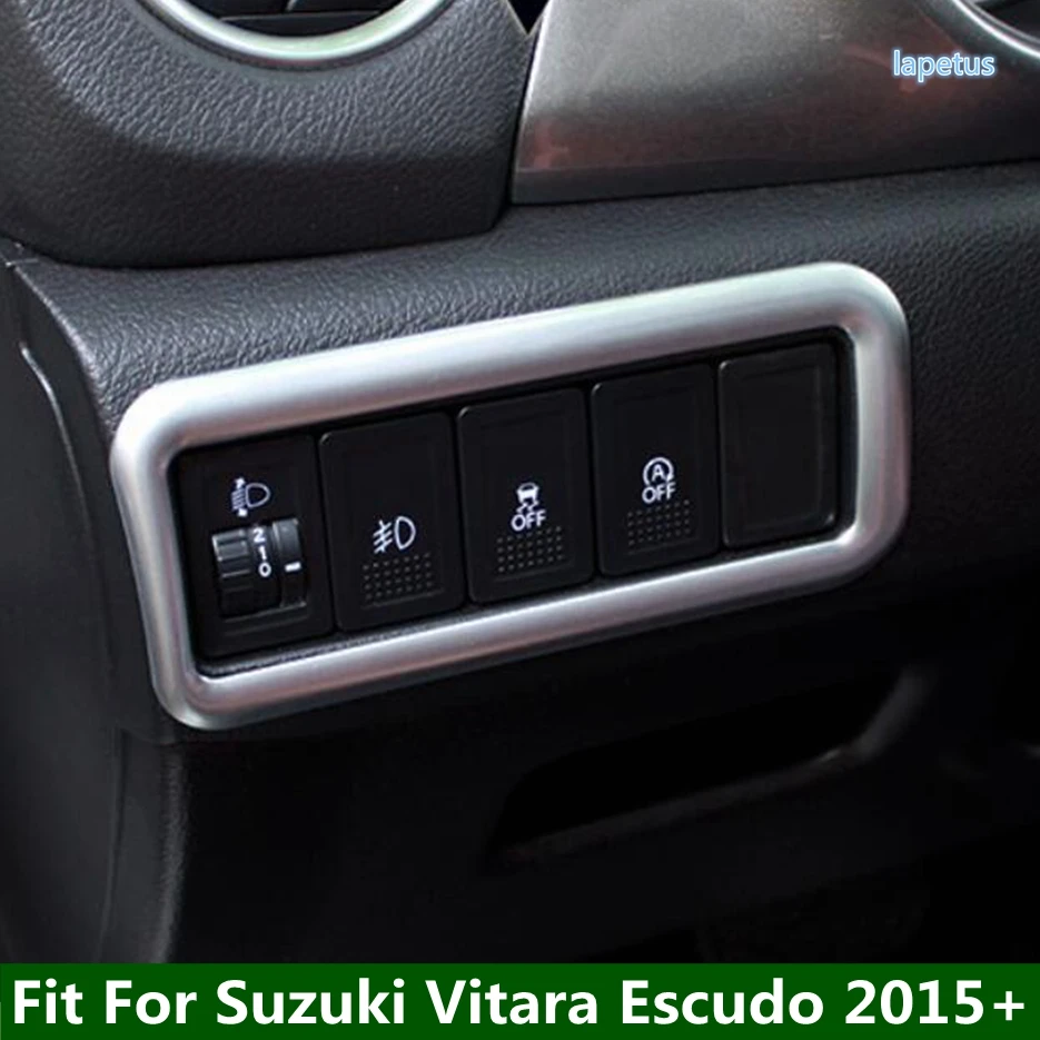 Accessories Car Head Lamps Lights Switch Headlight Adjustment Panel Control Trim Cover Fit For Suzuki Vitara Escudo 2015 - 2022
Accessories Car Head Lamps Lights Switch Headlight Adjustment Panel Control Trim Cover Fit For Suzuki Vitara Escudo 2015 - 2022