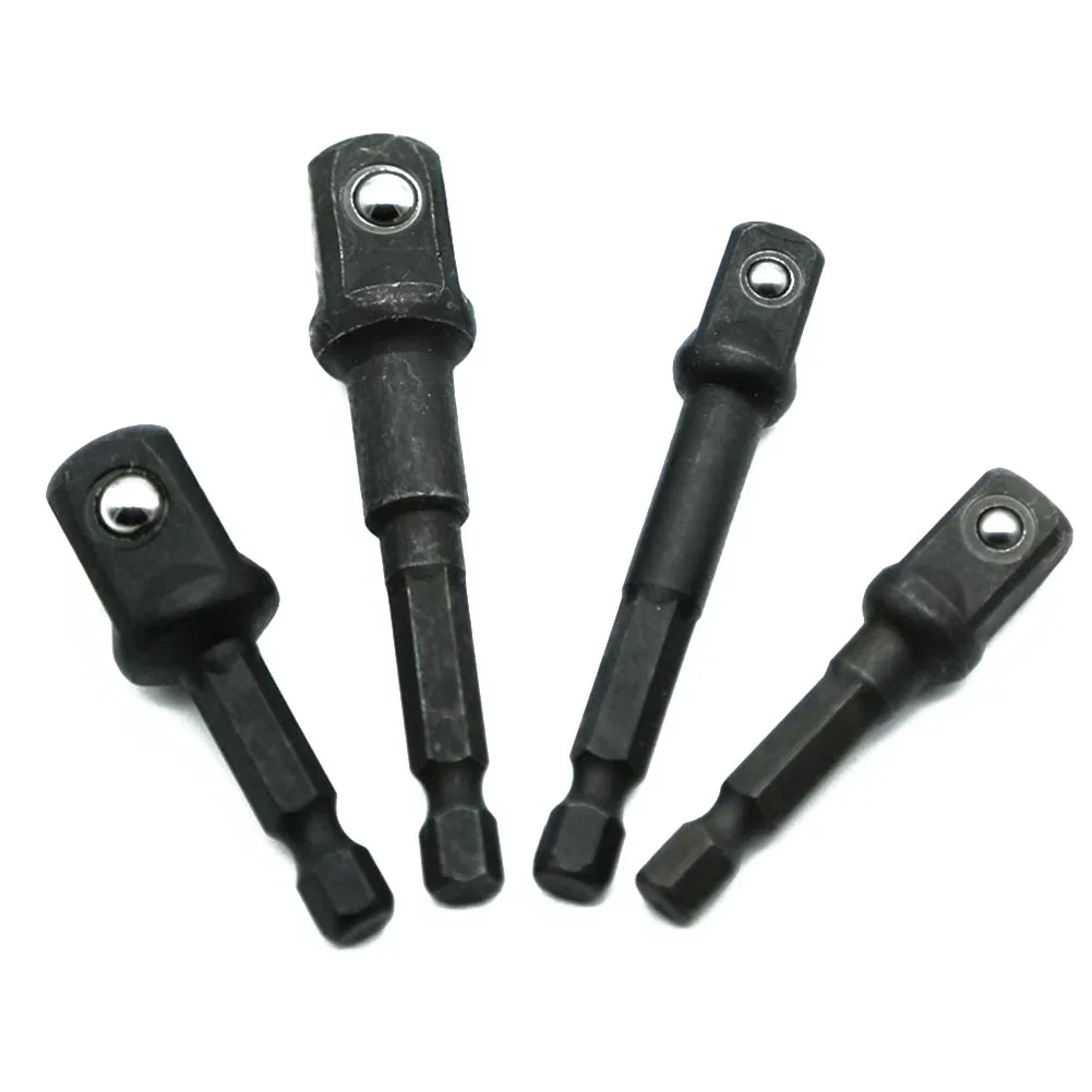 8Pcs Electric Drill Socket Bit Adapter 1/4'' Hex Shank Extension Bar 1/2'' 3/8'' 1/4'' Conveter Head For Electric Impact Driver
8Pcs Electric Drill Socket Bit Adapter 1/4'' Hex Shank Extension Bar 1/2'' 3/8'' 1/4'' Conveter Head For Electric Impact Driver
