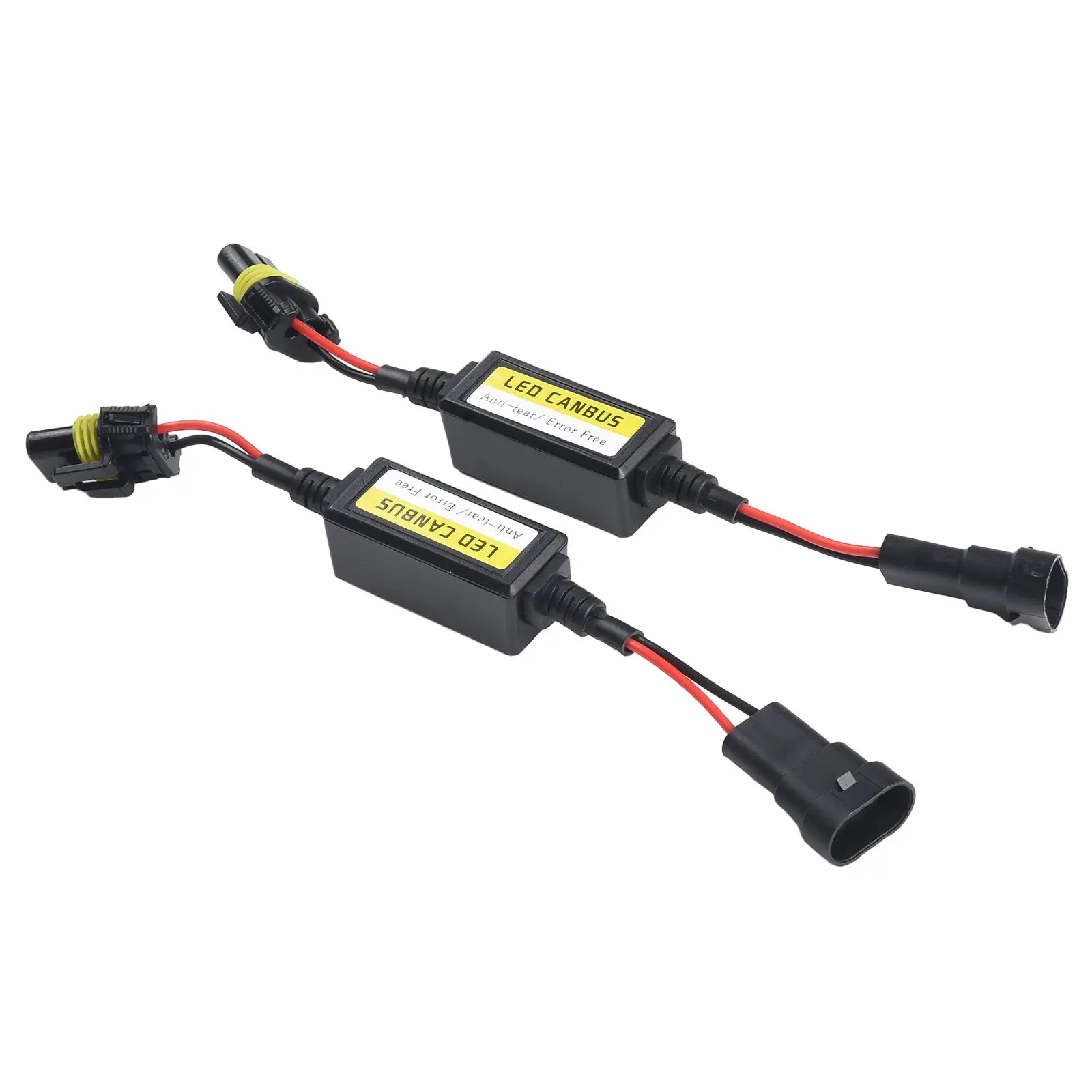 Set of 2 LED Canbus Decoders Anti Flicker Resistor Canceller for 9005/9006/9012 Cancel Error & Malfunction Alerts
Set of 2 LED Canbus Decoders Anti Flicker Resistor Canceller for 9005/9006/9012 Cancel Error & Malfunction Alerts