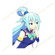 Fuzhen Boutique Decals Exterior Accessories for KonoSuba Anime Girl Vinyl Car Stickers Decal Refrigerator Car Door Protector
Fuzhen Boutique Decals Exterior Accessories for KonoSuba Anime Girl Vinyl Car Stickers Decal Refrigerator Car Door Protector