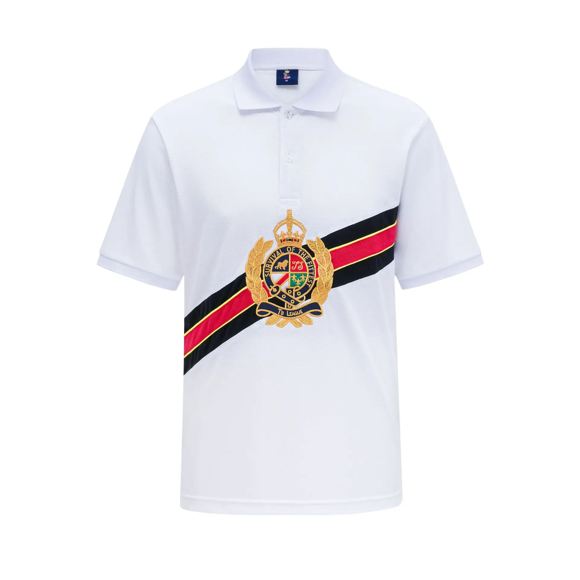 

Polo Shirt Men's Cotton Embroidery Short Sleeve Casual Sports Foreign Contrast Color European and American Plus Size 7xl