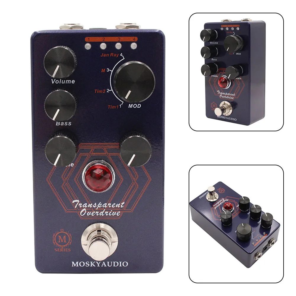 Guitar Effects Pedal Versatile Overdrive With TIMMY And VEMURAM JAN RAY Circuit TIM1/TIM2/M/JAN RAY Electric Guitar Accessories
Guitar Effects Pedal Versatile Overdrive With TIMMY And VEMURAM JAN RAY Circuit TIM1/TIM2/M/JAN RAY Electric Guitar Accessories