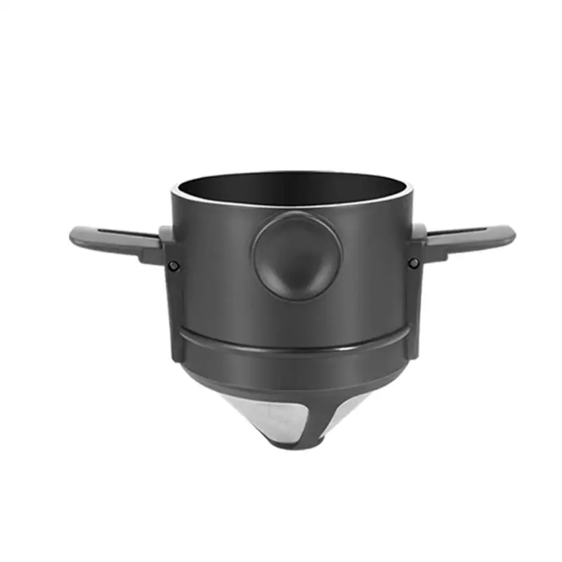 Portable Coffee Filter Stainless Steel Drip Coffee Tea Holder Funnel Baskets Reusable Tea Infuser Stand Coffee Dripper
Portable Coffee Filter Stainless Steel Drip Coffee Tea Holder Funnel Baskets Reusable Tea Infuser Stand Coffee Dripper