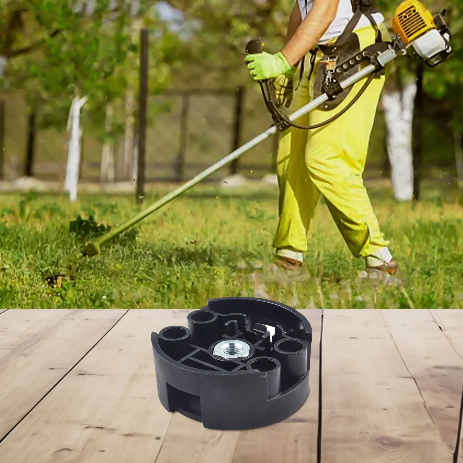 Запасная режущая головка # F016F04839 для Bosch AFS 23-37, аксессуары для триммера, запчасти для газонокосилки 76*30 мм
Запасная режущая головка # F016F04839 для Bosch AFS 23-37, аксессуары для триммера, запчасти для газонокосилки 76*30 мм