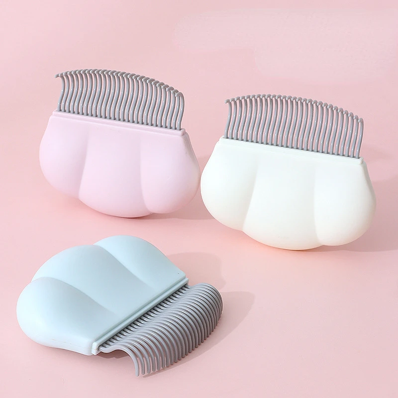 New Shell Comb Cat Hair Removal Knot Comb Massage Pet Comb Amazon Pet Products Wholesale
New Shell Comb Cat Hair Removal Knot Comb Massage Pet Comb Amazon Pet Products Wholesale